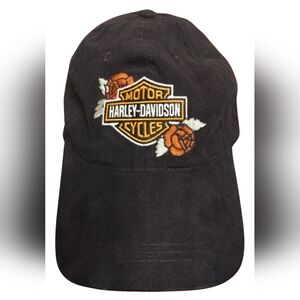 Harley Davidson Retro 2004 Embroidered Hat Womens